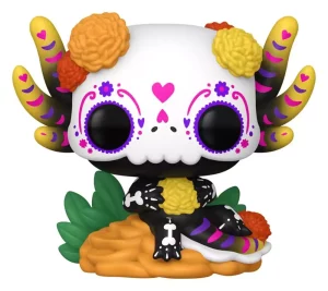Funko Legacy POP! Axolotl in Vinile da 9 cm