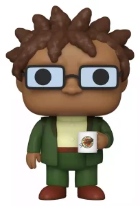 Funko Pop! Futurama - Hermes con Tazza (9 cm)