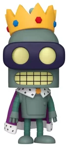Figurina Vinyl Pop! Futurama Super King Bender - 9 cm
