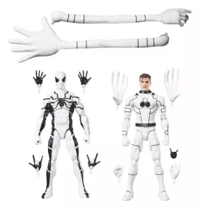 Marvel Legends Future Foundation: Set 2 Action Figure Mister Fantastic & Spider-Man da 15 cm