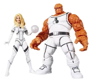 Marvel Legends Future Foundation: The Thing & Invisible Woman (2 confezioni) – 15 cm