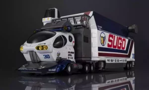 Future GPX Cyber Formula: Set Doppio Sugolegerd 10V5000 & Super Asurada 01 - Heritage Edition