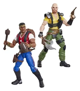 G.I. Joe Classified Series: Red Dog & Taurus - Action Figure da Collezione (15 cm)