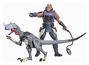 G.I. Joe Classified Series: Set Doppio Professor Rottclaw & Cobra Deinonychus - 15 cm