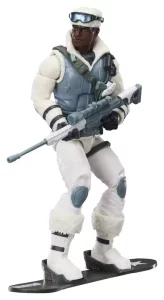 G.I. Joe Action Figure Clifton "Iceberg" Nash – Serie Classified