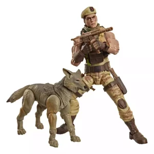 G.I. Joe Classified Series Action Figure #217 Dusty & Coyote Sandstorm - 15 cm