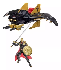 G.I. Joe Classified Series: Destro & Iron Grenadier Despoiler - Set Action Figure e Veicolo (15 cm)