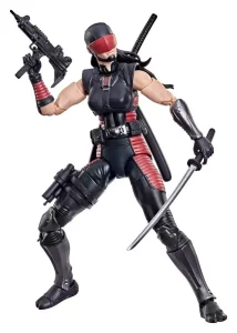 G.I. Joe Classified Series - Action Figure Snake Eyes (Dawn Moreno) – 15 cm