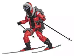 G.I. Joe Action Figure Classified Series Legacy Collection - Action Joe Avalanche Response (15 cm)