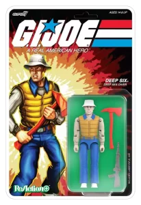 G.I. Joe ReAction+ Action Figure Wave 09 - Deep Six