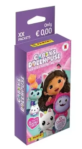 Gabby's Dollhouse: Collezione Adesivi Eco-Blister *Versione Tedesca*