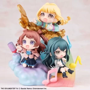 FigUnity Idolmaster Gakuen PVC Figure - 10 cm (con omaggio)