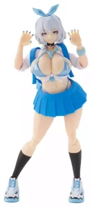 GALHolic: Model Kit Mio (Blu Profondo) 1/10 - 17 cm