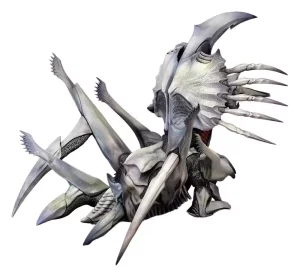 Gamera: Kit Modello Plastica 1/700 Legion (Riproduzione) - 20 cm