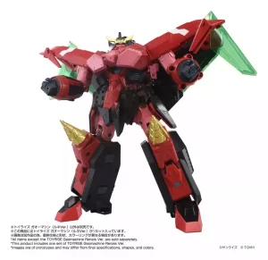 Set Accessori Toyrise Gao Machines Renais Ver. per GaoGaiGar