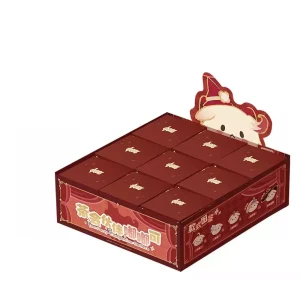 Genshin Impact: Miniature Plush Dodoco - Display con Confezione Sorpresa (17-20 cm)