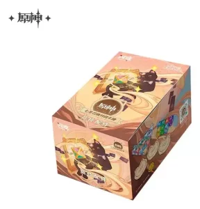 Genshin Impact: Set Accessori e Dadi per Gioco di Carte - Versione Cinese