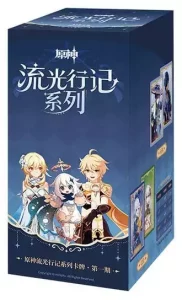 Genshin Impact TCG: Journey of Light - Display Booster (18) Versione Cinese
