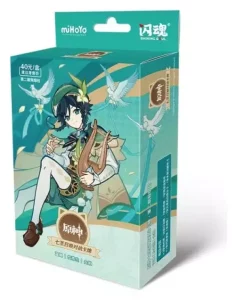 Genshin Impact TCG - Mazzo di Partenza Preconfezionato 01 - Venti - Serie 2 (Versione Cinese)