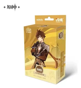 Genshin Impact TCG - Mazzo Starter Pre-Costruito 02 - Zhongli - Serie 2 (Versione Cinese)