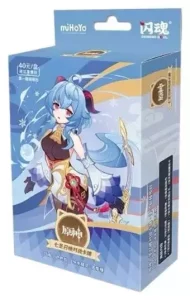 Genshin Impact TCG - Mazzo di Partenza Precostruito 03 – Ganyu – Serie 1 (Versione Cinese)