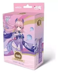 Genshin Impact TCG - Mazzo Iniziale Precostruito 03 - Sangonomiya Kokomi - Serie 2 (Versione Cinese)