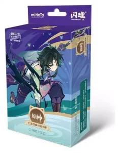 Genshin Impact TCG - Mazzo Iniziale Precostruito 04 - Xiao - Serie 2 (Versione Cinese)