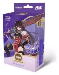 Genshin Impact TCG - Mazzo di Partenza Pre-Costruito 05 Beidou - Serie 2 (Versione Cinese)