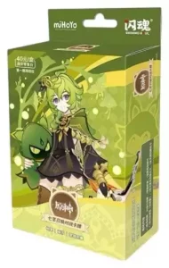 Genshin Impact TCG - Mazzo Iniziale Precostruito 05 - Collei - Serie 1 (Versione Cinese)