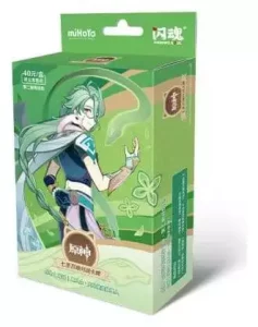 Genshin Impact TCG - Mazzo Iniziale Precostruito 06 - Baizhu - Serie 2 (Versione Cinese)
