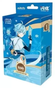Genshin Impact TCG - Mazzo Iniziale Precostruito 07 - Chongyun - Serie 1 (Versione Cinese)