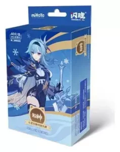 Genshin Impact TCG - Mazzo di Partenza Precostruito Eula (Serie 2) – Versione Cinese