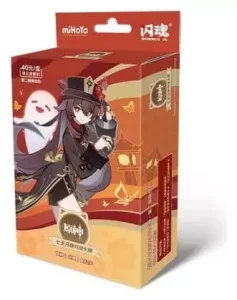 Genshin Impact TCG - Mazzo Iniziale Precostruito 08 - Hu Tao - Serie 2 (Versione Cinese)