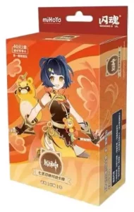 Genshin Impact TCG - Mazzo di Avvio Precostruito 08 - Xiangling - Serie 1 (Versione Cinese)