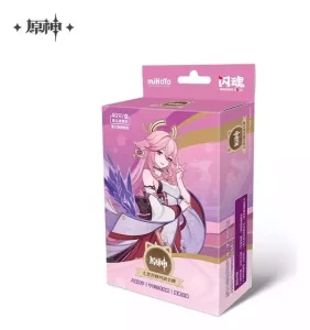 Genshin Impact TCG: Mazzo Iniziale Precostruito Serie 03 – Yae Miko (Versione Cinese)