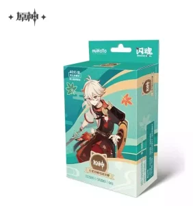 Genshin Impact TCG Serie 03 Mazzo Iniziale Pre-Costruito #7 Kaedehara Kazuha (Versione Cinese)