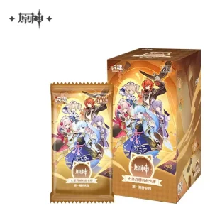 Genshin Impact Trading Card Game Serie 1 – Display (18) Edizione Cinese