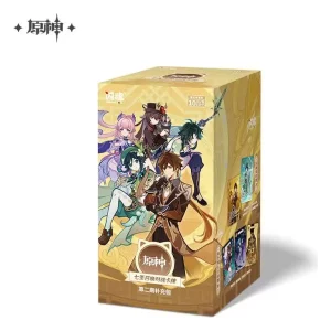 Genshin Impact TCG Serie 2 – Display Box (18) Edizione Cinese
