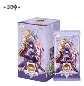 Genshin Impact TCG Serie 3 Display (18) - Versione Cinese