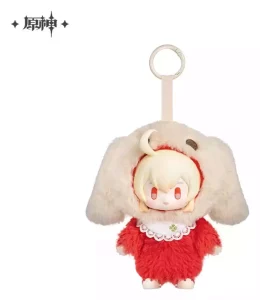Genshin Impact: Klee - Portachiavi in Peluche e Vinile della Serie Nido Invernale (15 cm)