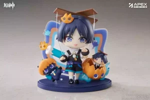 Genshin Impact: Statuetta Chibi di Wanderer (You Ye Qi Xiang) - 10 cm