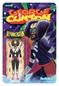 Action Figure ReAction George Clinton Dr. Funkenstein