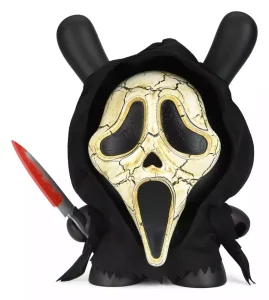 Ghost Face Dunny: Action Figure Vinyl da Collezione - Edizione Maschera Invecchiata (20 cm)