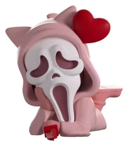 Ghost Face Vinyl Figure San Valentino: Action Figure da 8 cm
