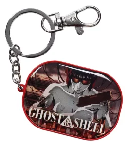 Ghost in the Shell: Portachiavi Metal Motoko Kusanagi - 14 cm