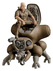 Ghost in the Shell: Batou con Fuchikoma - Modello Plastica PLAMAX Minimum Factory 1/20