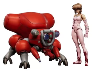 Ghost in the Shell: Motoko Kusanagi con Fuchikoma - Modello Plastica PLAMAX minimum factory