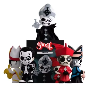 Ghost Mini Figure 8 cm Blind Box Display (7)