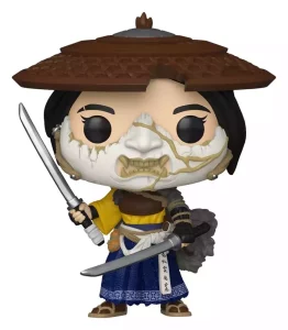 Ghost of Yotei POP! Games Figure Vinilica Atsu da 9 cm