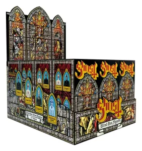 Ghost ReAction Action Figures Serie 01 – Display (12) da Collezione